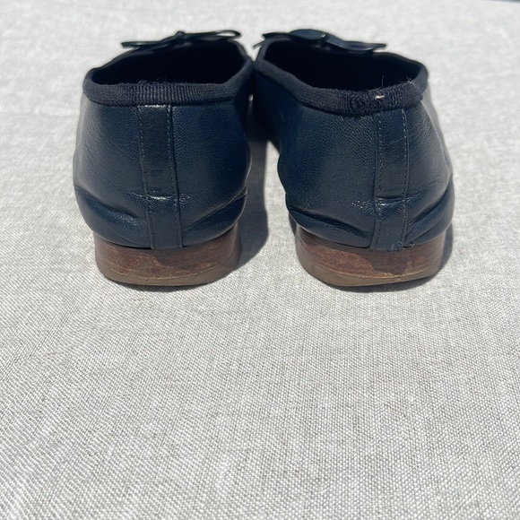 Navy blue chanel ballet flats size EU 37/US 7 - Picture 3 of 5